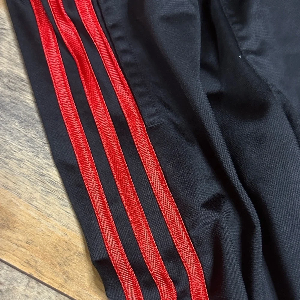 Adidas Toddler 3 Stripe Warm Up Joggers, Size 4T, EUC
